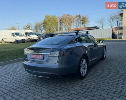 Сірий Тесла Модель С, об'ємом двигуна 0 л та пробігом 217 тис. км за 12700 $, фото 3 на Automoto.ua