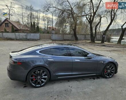 Сірий Тесла Модель С, об'ємом двигуна 0 л та пробігом 130 тис. км за 18500 $, фото 28 на Automoto.ua