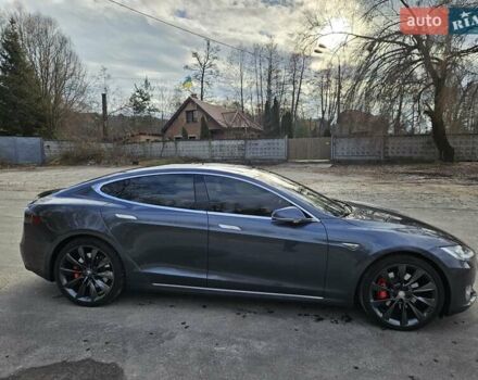 Сірий Тесла Модель С, об'ємом двигуна 0 л та пробігом 130 тис. км за 18500 $, фото 17 на Automoto.ua