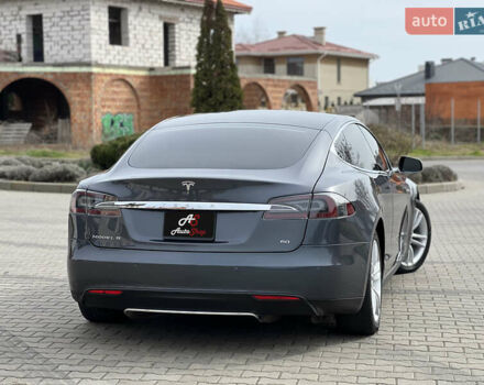 Сірий Тесла Модель С, об'ємом двигуна 0 л та пробігом 76 тис. км за 15500 $, фото 7 на Automoto.ua
