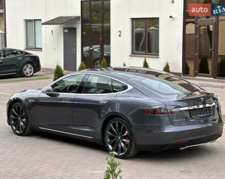 Сірий Тесла Модель С, об'ємом двигуна 0 л та пробігом 93 тис. км за 15300 $, фото 16 на Automoto.ua