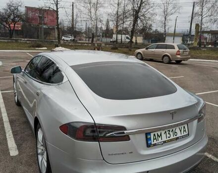 Сірий Тесла Модель С, об'ємом двигуна 0 л та пробігом 199 тис. км за 20000 $, фото 5 на Automoto.ua