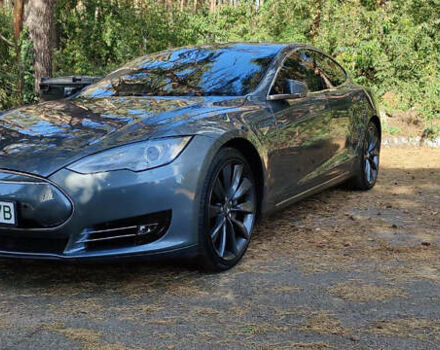 Серый Тесла Модель С, объемом двигателя 0 л и пробегом 115 тыс. км за 15000 $, фото 16 на Automoto.ua