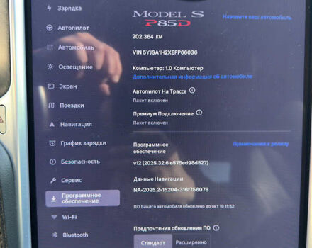 Тесла Модель С 2014 в Вышгороде на Automoto.ua Серый Тесла Модель С, объемом двигателя 0 л и пробегом 202 тыс. км за 19000 $, фото 3 на Automoto.ua