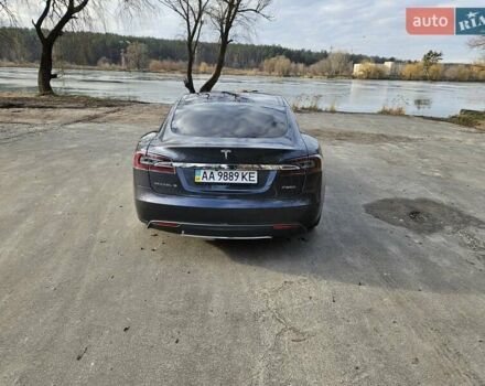 Сірий Тесла Модель С, об'ємом двигуна 0 л та пробігом 130 тис. км за 18500 $, фото 11 на Automoto.ua
