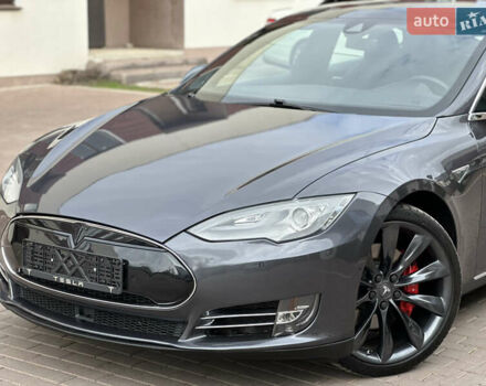 Сірий Тесла Модель С, об'ємом двигуна 0 л та пробігом 93 тис. км за 15300 $, фото 7 на Automoto.ua