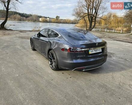 Сірий Тесла Модель С, об'ємом двигуна 0 л та пробігом 130 тис. км за 18500 $, фото 8 на Automoto.ua