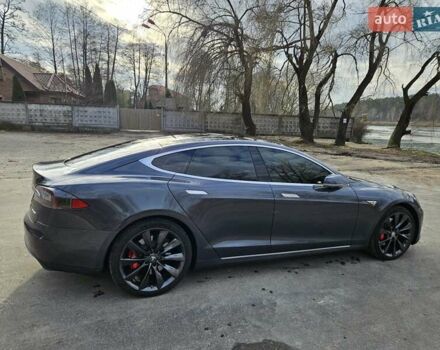 Сірий Тесла Модель С, об'ємом двигуна 0 л та пробігом 130 тис. км за 18500 $, фото 15 на Automoto.ua