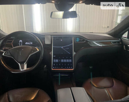 Сірий Тесла Модель С, об'ємом двигуна 0 л та пробігом 170 тис. км за 18500 $, фото 9 на Automoto.ua