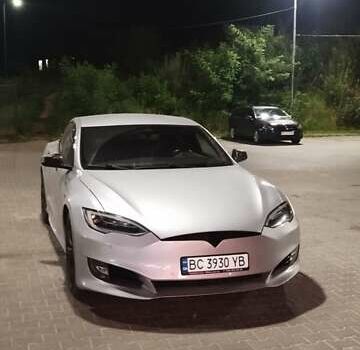Сірий Тесла Модель С, об'ємом двигуна 0 л та пробігом 107 тис. км за 18000 $, фото 10 на Automoto.ua