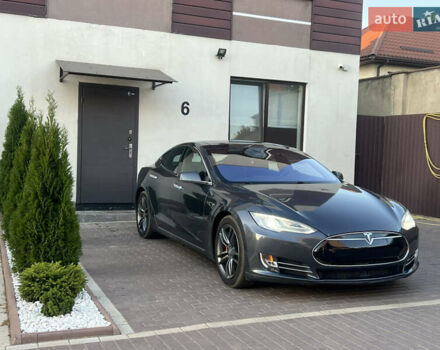 Сірий Тесла Модель С, об'ємом двигуна 0 л та пробігом 251 тис. км за 13500 $, фото 3 на Automoto.ua