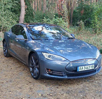 Серый Тесла Модель С, объемом двигателя 0 л и пробегом 115 тыс. км за 15000 $, фото 21 на Automoto.ua