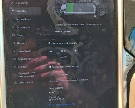 Сірий Тесла Модель С, об'ємом двигуна 0 л та пробігом 136 тис. км за 5000 $, фото 4 на Automoto.ua