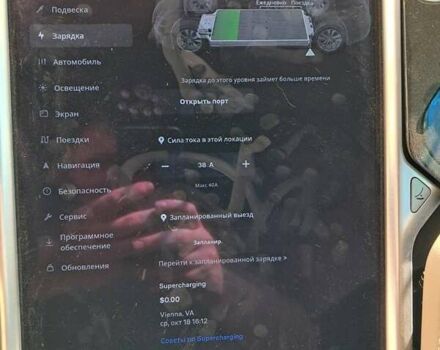 Сірий Тесла Модель С, об'ємом двигуна 0 л та пробігом 136 тис. км за 6950 $, фото 4 на Automoto.ua