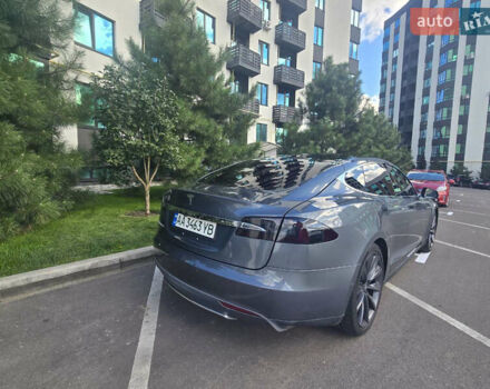 Серый Тесла Модель С, объемом двигателя 0 л и пробегом 115 тыс. км за 15000 $, фото 6 на Automoto.ua