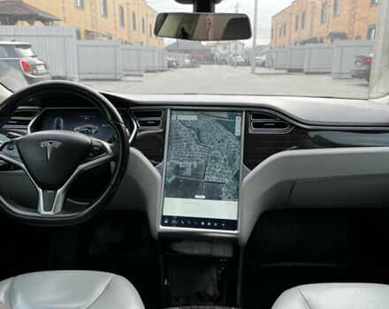 Сірий Тесла Модель С, об'ємом двигуна 0 л та пробігом 160 тис. км за 13500 $, фото 16 на Automoto.ua