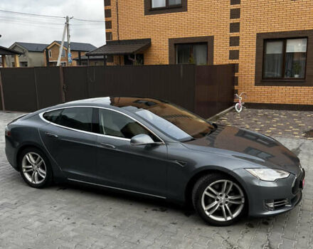 Сірий Тесла Модель С, об'ємом двигуна 0 л та пробігом 160 тис. км за 13500 $, фото 7 на Automoto.ua