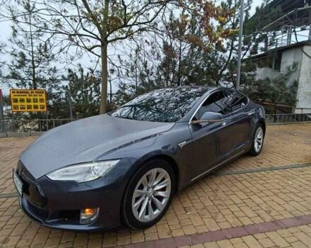 Серый Тесла Модель С, объемом двигателя 0 л и пробегом 253 тыс. км за 14800 $, фото 12 на Automoto.ua