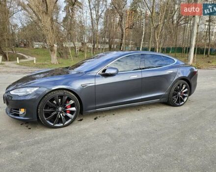 Сірий Тесла Модель С, об'ємом двигуна 0 л та пробігом 130 тис. км за 18500 $, фото 21 на Automoto.ua