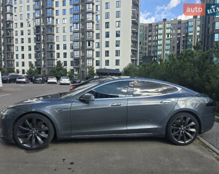 Серый Тесла Модель С, объемом двигателя 0 л и пробегом 115 тыс. км за 15000 $, фото 12 на Automoto.ua