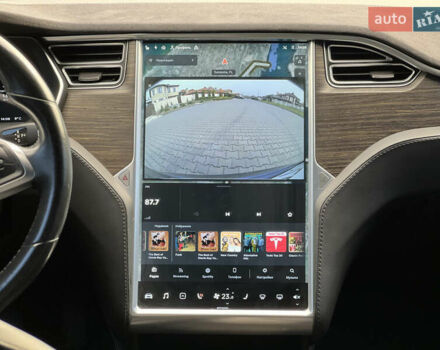 Сірий Тесла Модель С, об'ємом двигуна 0 л та пробігом 76 тис. км за 15500 $, фото 35 на Automoto.ua