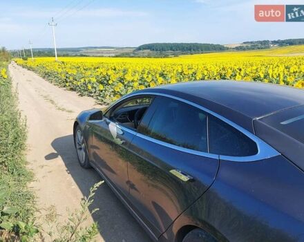 Серый Тесла Модель С, объемом двигателя 0 л и пробегом 117 тыс. км за 17950 $, фото 8 на Automoto.ua