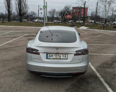Сірий Тесла Модель С, об'ємом двигуна 0 л та пробігом 230 тис. км за 14500 $, фото 4 на Automoto.ua