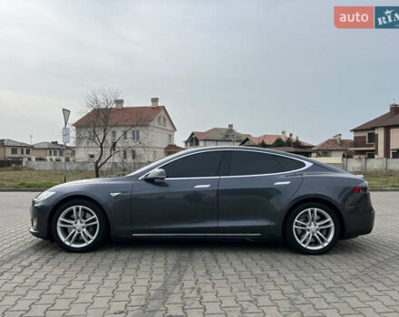 Сірий Тесла Модель С, об'ємом двигуна 0 л та пробігом 76 тис. км за 15500 $, фото 5 на Automoto.ua