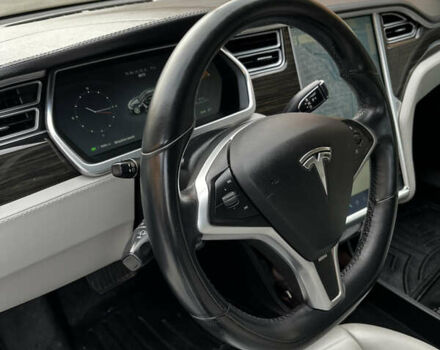 Сірий Тесла Модель С, об'ємом двигуна 0 л та пробігом 160 тис. км за 13500 $, фото 10 на Automoto.ua