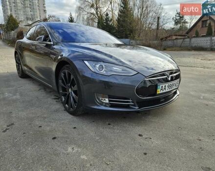 Сірий Тесла Модель С, об'ємом двигуна 0 л та пробігом 130 тис. км за 18500 $, фото 18 на Automoto.ua