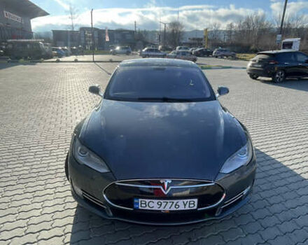 Серый Тесла Модель С, объемом двигателя 0 л и пробегом 168 тыс. км за 12499 $, фото 7 на Automoto.ua