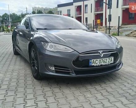 Серый Тесла Модель С, объемом двигателя 0 л и пробегом 250 тыс. км за 13900 $, фото 9 на Automoto.ua