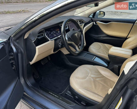 Тесла Модель С 2014 в Днепре (Днепропетровске) на Automoto.ua Серый Тесла Модель С, объемом двигателя 0 л и пробегом 160 тыс. км за 16000 $, фото 12 на Automoto.ua