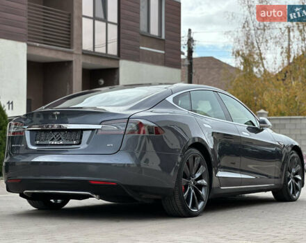 Сірий Тесла Модель С, об'ємом двигуна 0 л та пробігом 93 тис. км за 15300 $, фото 12 на Automoto.ua