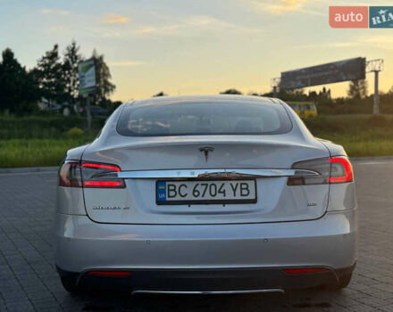 Серый Тесла Модель С, объемом двигателя 0 л и пробегом 274 тыс. км за 13400 $, фото 10 на Automoto.ua
