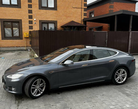 Сірий Тесла Модель С, об'ємом двигуна 0 л та пробігом 160 тис. км за 13500 $, фото 3 на Automoto.ua