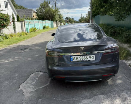 Тесла Модель С 2014 в Василькове на Automoto.ua Серый Тесла Модель С, объемом двигателя 0 л и пробегом 117 тыс. км за 14300 $, фото 1 на Automoto.ua