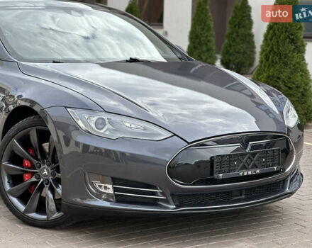 Сірий Тесла Модель С, об'ємом двигуна 0 л та пробігом 93 тис. км за 15300 $, фото 2 на Automoto.ua