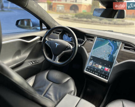 Сірий Тесла Модель С, об'ємом двигуна 0 л та пробігом 76 тис. км за 15500 $, фото 19 на Automoto.ua
