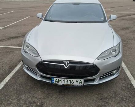 Сірий Тесла Модель С, об'ємом двигуна 0 л та пробігом 230 тис. км за 14500 $, фото 11 на Automoto.ua