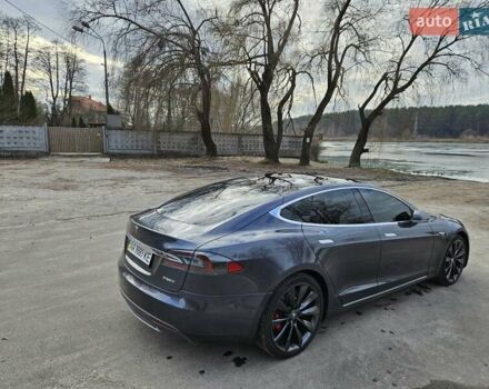 Сірий Тесла Модель С, об'ємом двигуна 0 л та пробігом 130 тис. км за 18500 $, фото 27 на Automoto.ua