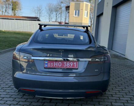 Сірий Тесла Модель С, об'ємом двигуна 0 л та пробігом 217 тис. км за 12700 $, фото 4 на Automoto.ua