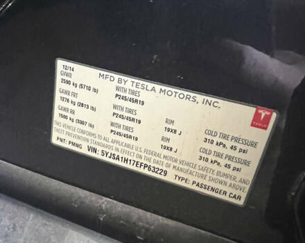 Сірий Тесла Модель С, об'ємом двигуна 0 л та пробігом 251 тис. км за 13500 $, фото 23 на Automoto.ua