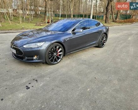 Сірий Тесла Модель С, об'ємом двигуна 0 л та пробігом 130 тис. км за 18500 $, фото 1 на Automoto.ua