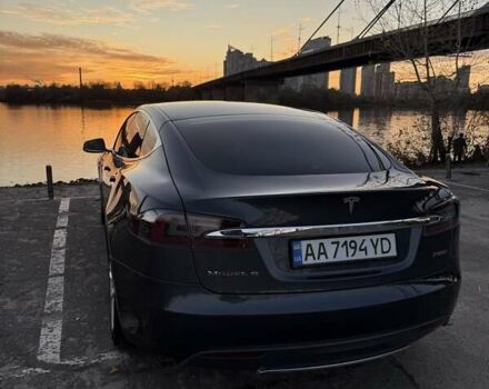 Сірий Тесла Модель С, об'ємом двигуна 0 л та пробігом 331 тис. км за 14999 $, фото 5 на Automoto.ua