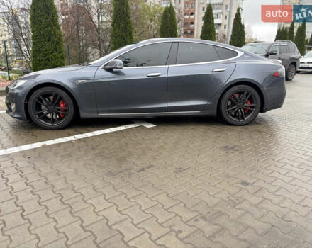 Сірий Тесла Модель С, об'ємом двигуна 0 л та пробігом 198 тис. км за 16500 $, фото 2 на Automoto.ua