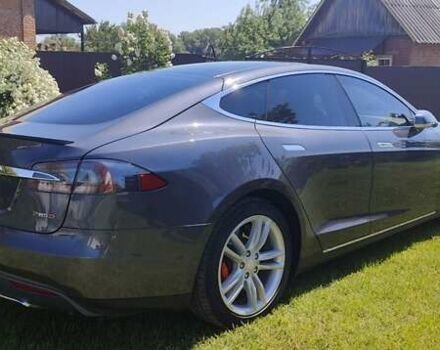 Сірий Тесла Модель С, об'ємом двигуна 0 л та пробігом 130 тис. км за 34900 $, фото 3 на Automoto.ua