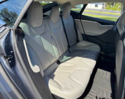 Сірий Тесла Модель С, об'ємом двигуна 0 л та пробігом 72 тис. км за 9800 $, фото 10 на Automoto.ua