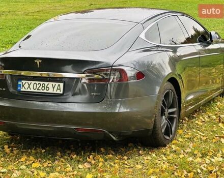Сірий Тесла Модель С, об'ємом двигуна 0 л та пробігом 162 тис. км за 13500 $, фото 4 на Automoto.ua