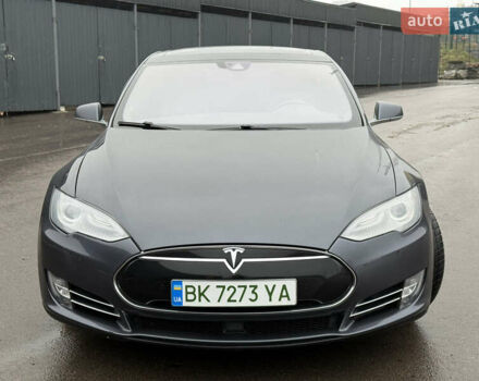 Сірий Тесла Модель С, об'ємом двигуна 0 л та пробігом 175 тис. км за 20500 $, фото 1 на Automoto.ua
